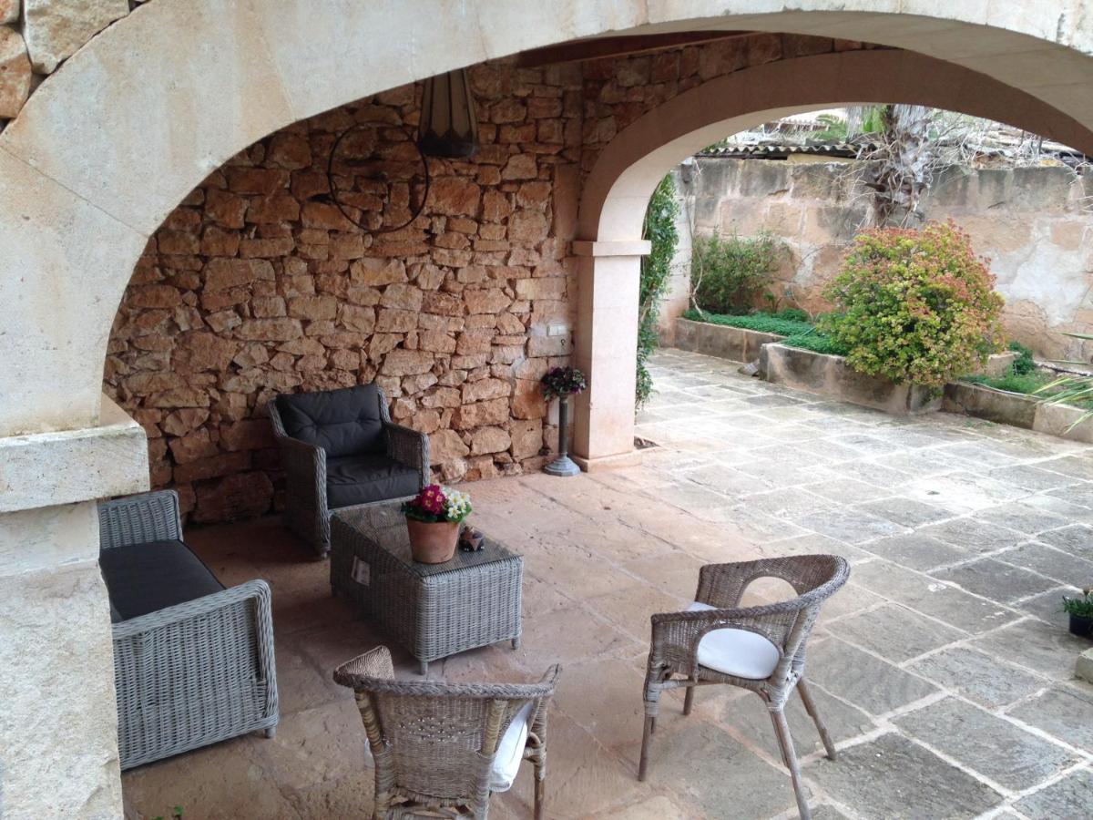 Lujosa Casa Mallorquina Restaurada Ses Salines  Eksteriør bilde
