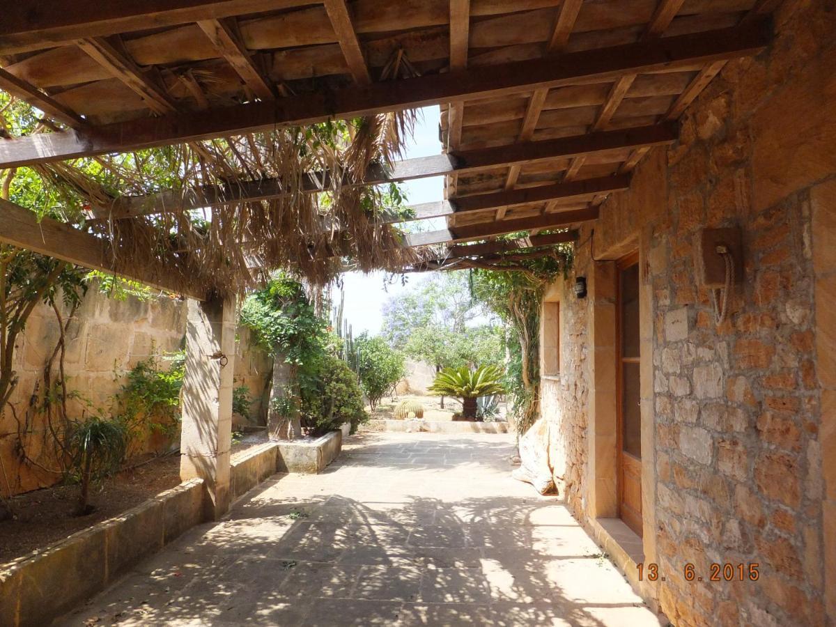 Lujosa Casa Mallorquina Restaurada Ses Salines  Eksteriør bilde