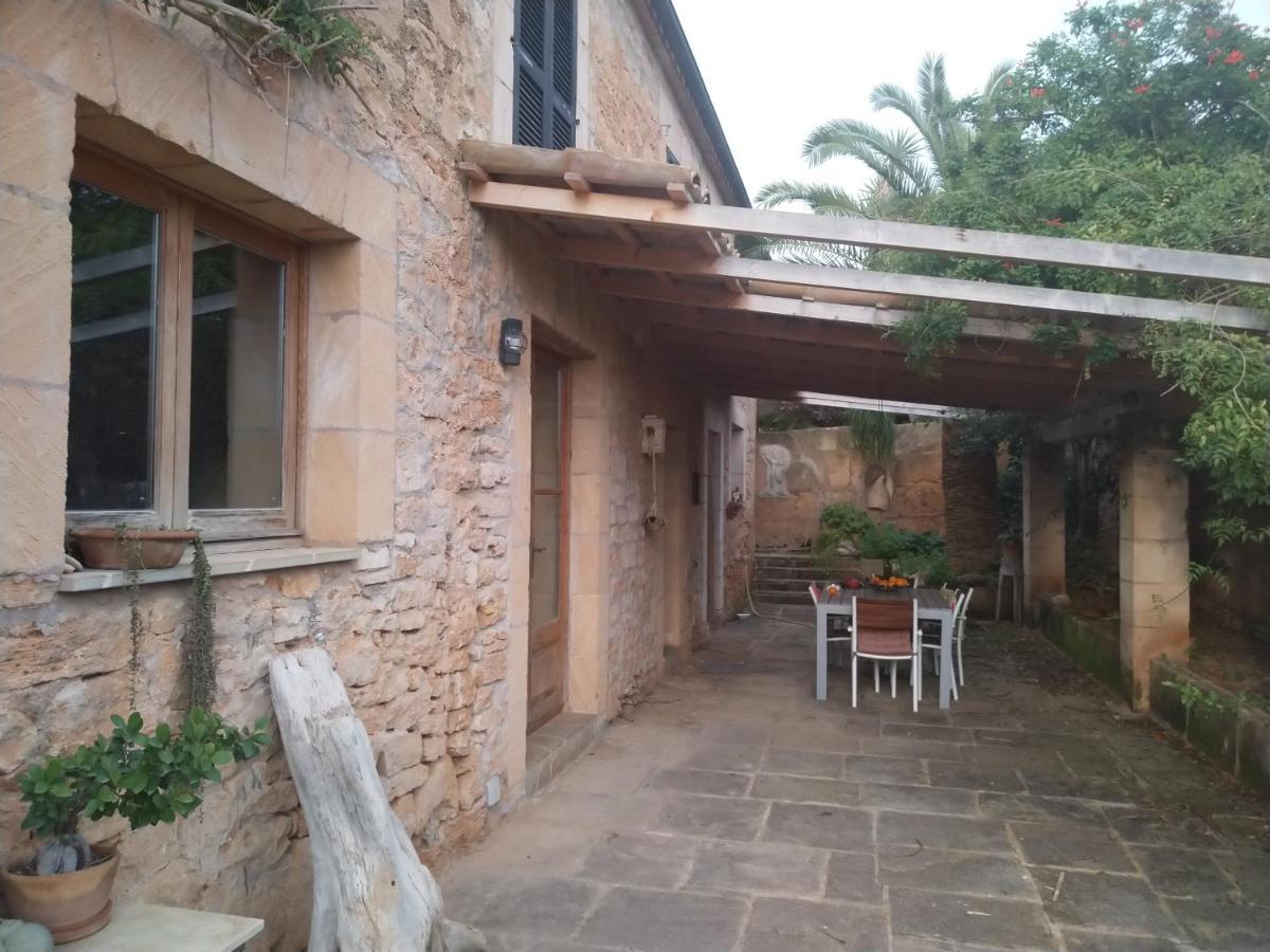 Lujosa Casa Mallorquina Restaurada Ses Salines  Eksteriør bilde