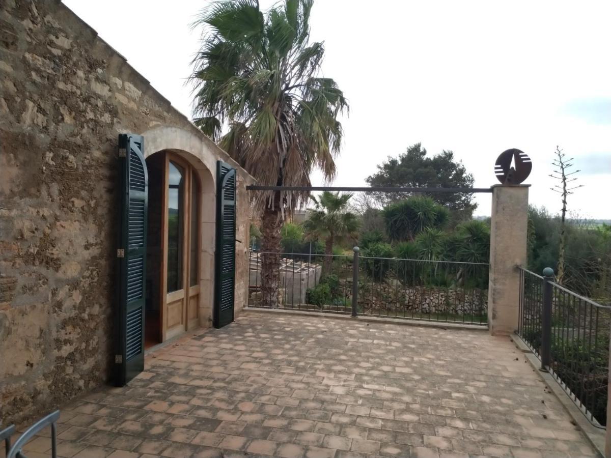 Lujosa Casa Mallorquina Restaurada Ses Salines  Eksteriør bilde