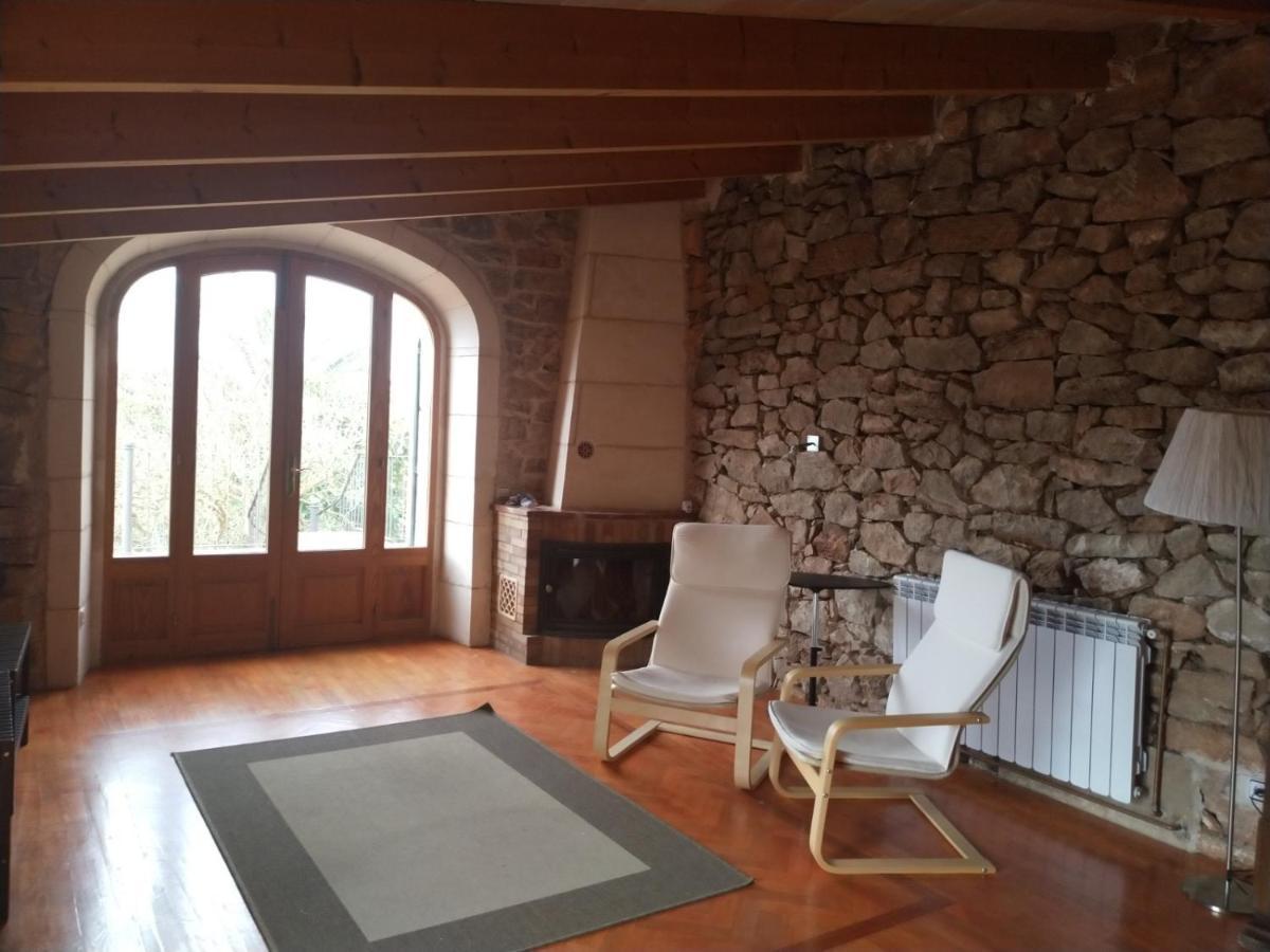 Lujosa Casa Mallorquina Restaurada Ses Salines  Eksteriør bilde