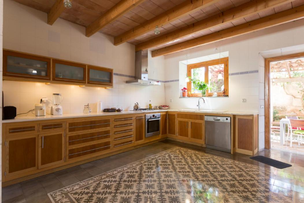 Lujosa Casa Mallorquina Restaurada Ses Salines  Eksteriør bilde