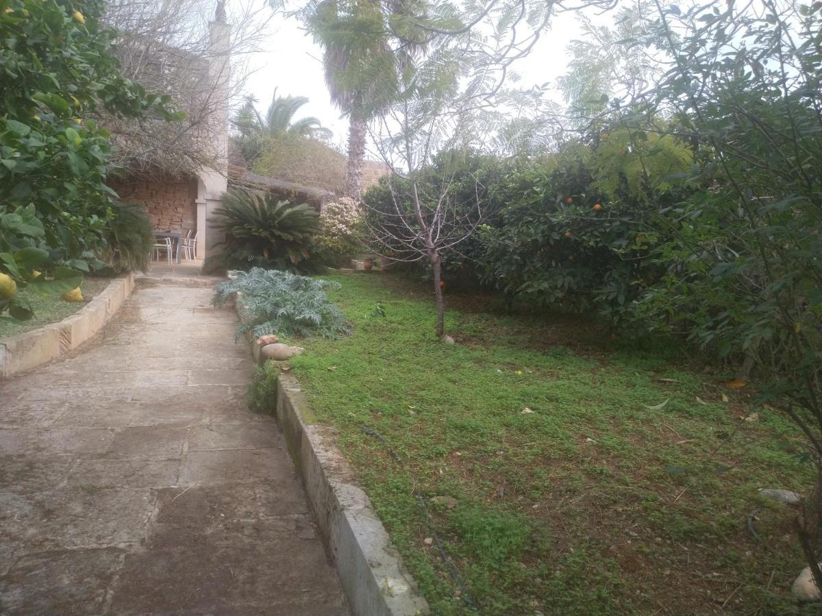 Lujosa Casa Mallorquina Restaurada Ses Salines  Eksteriør bilde