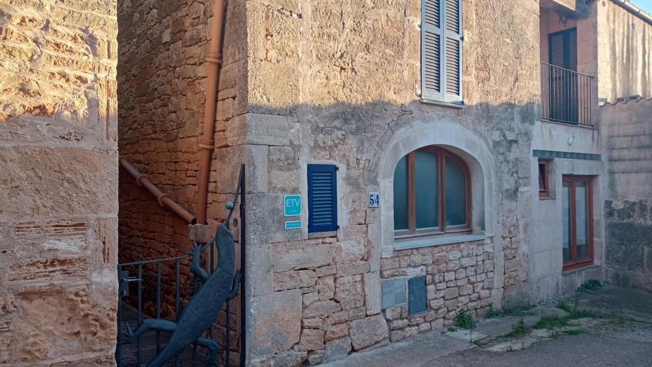 Lujosa Casa Mallorquina Restaurada Ses Salines  Eksteriør bilde