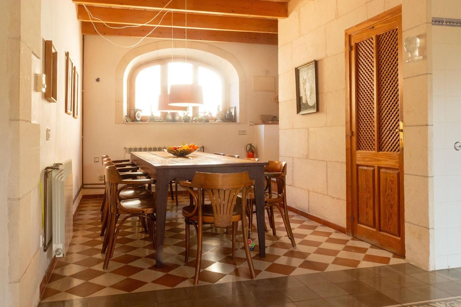 Lujosa Casa Mallorquina Restaurada Ses Salines  Eksteriør bilde