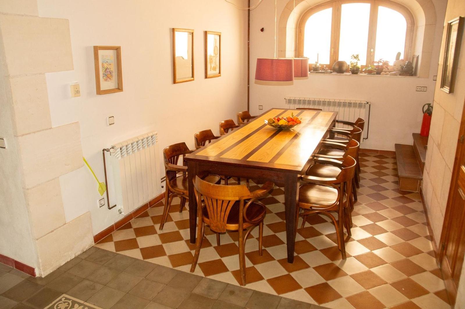 Lujosa Casa Mallorquina Restaurada Ses Salines  Eksteriør bilde