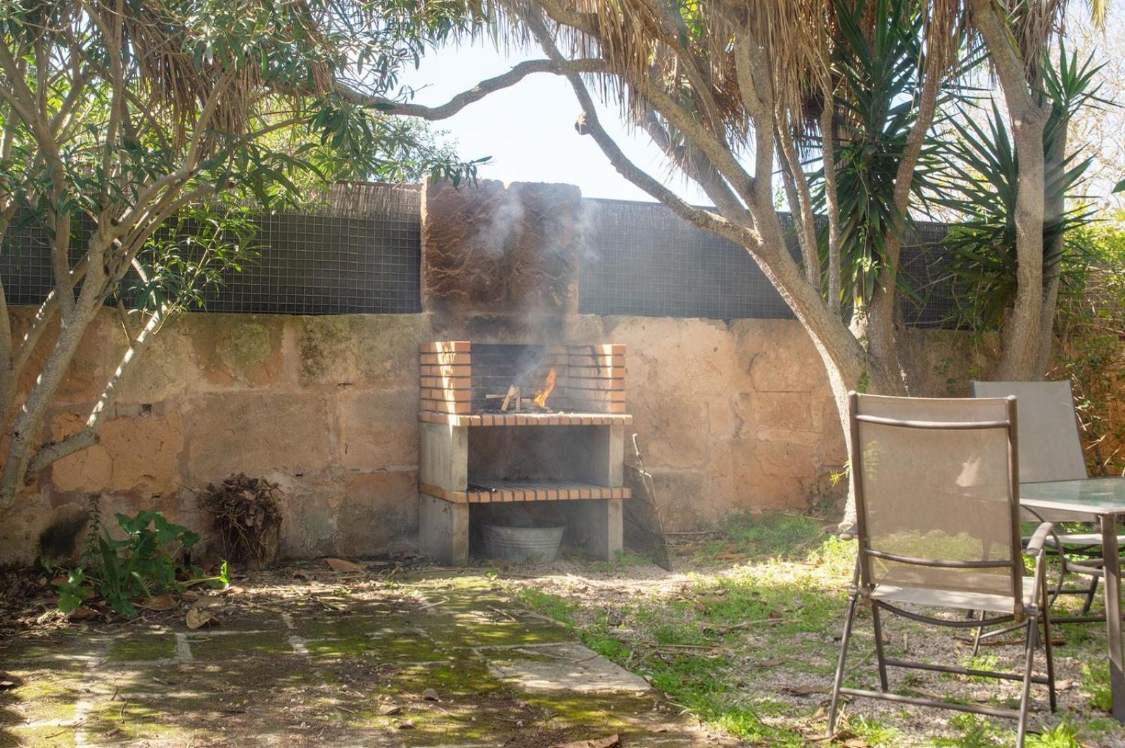 Lujosa Casa Mallorquina Restaurada Ses Salines  Eksteriør bilde
