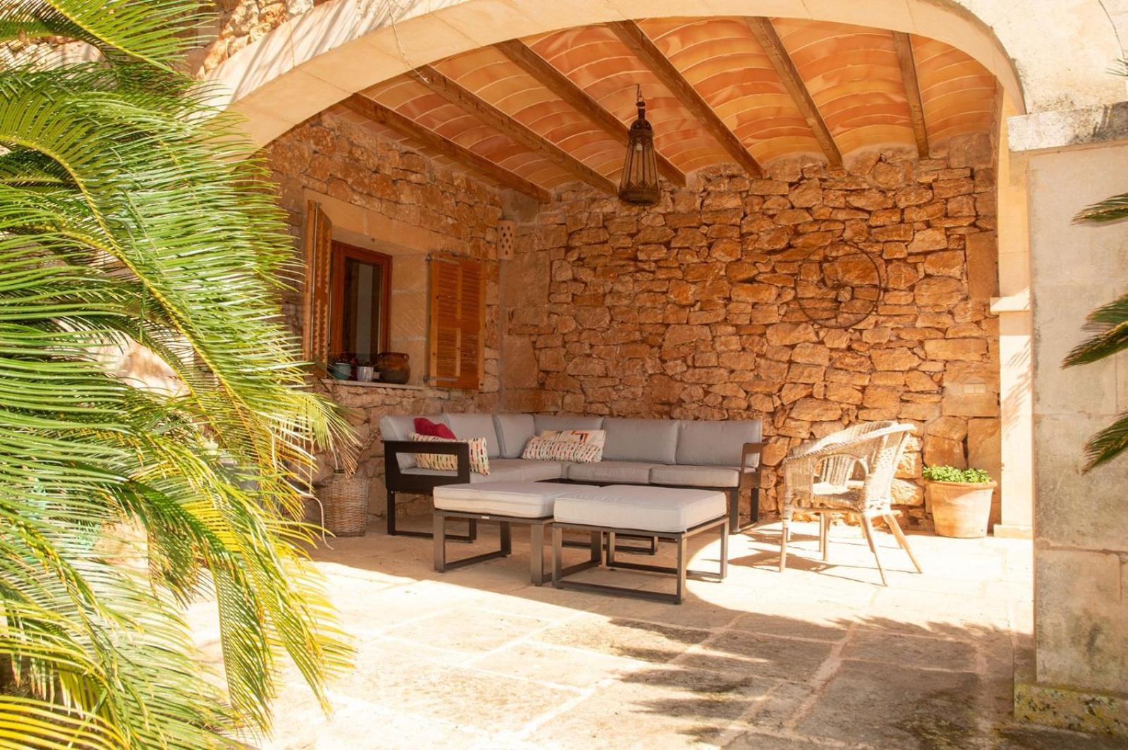 Lujosa Casa Mallorquina Restaurada Ses Salines  Eksteriør bilde