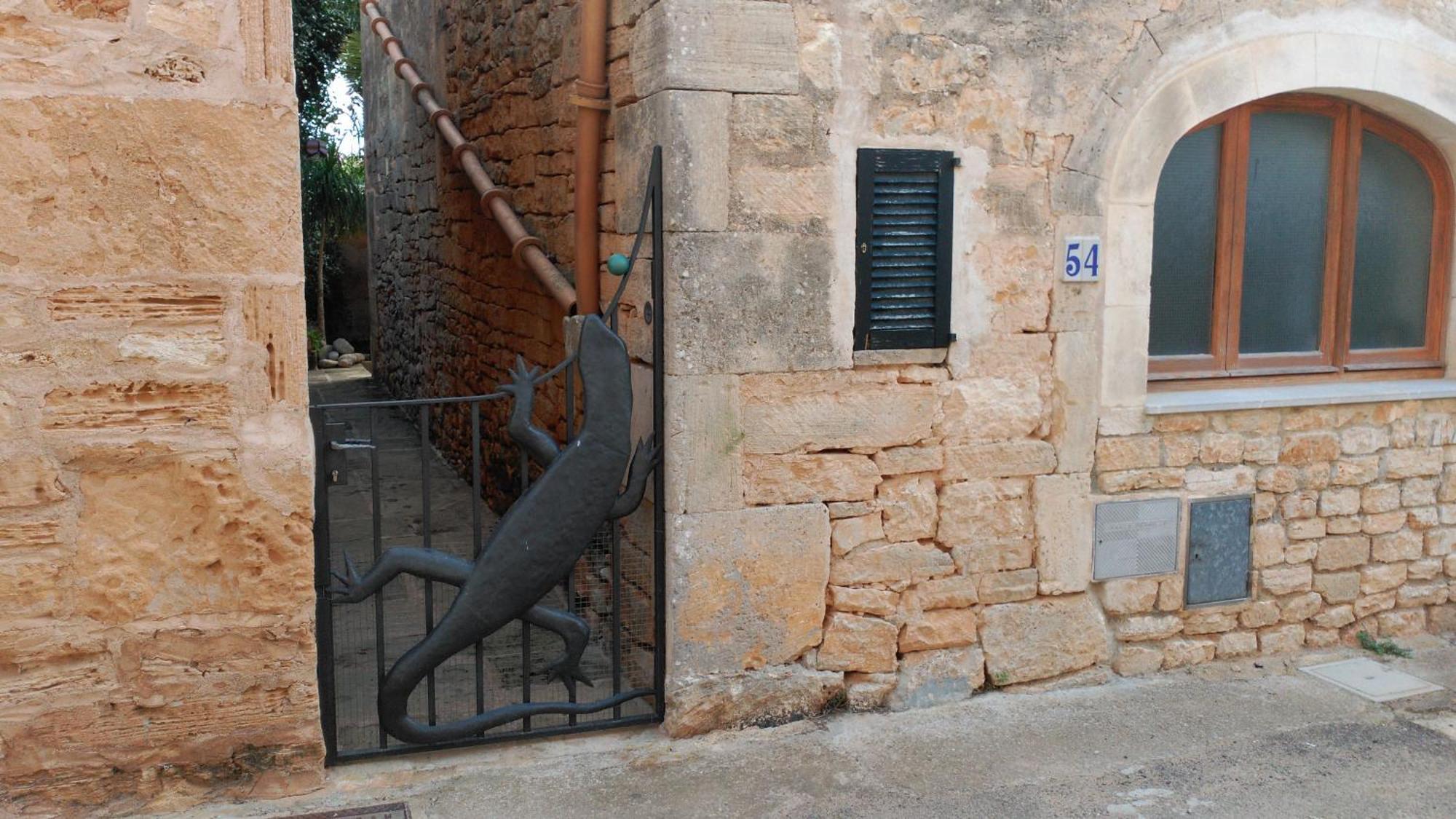 Lujosa Casa Mallorquina Restaurada Ses Salines  Eksteriør bilde