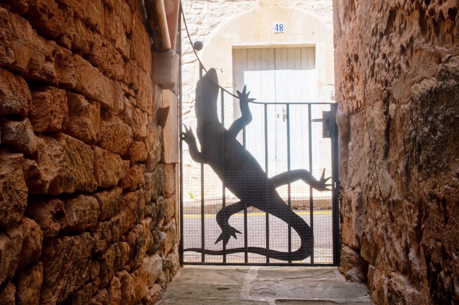 Lujosa Casa Mallorquina Restaurada Ses Salines  Eksteriør bilde