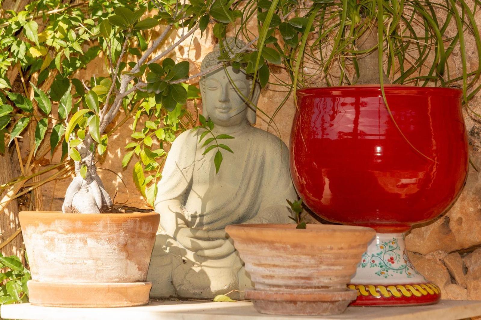 Lujosa Casa Mallorquina Restaurada Ses Salines  Eksteriør bilde